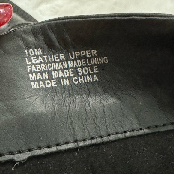 Gianni Bini Ryedderr Leopard Block Heel Combat Moto Biker Boots Grunge LaceUp - Picture 4 of 15